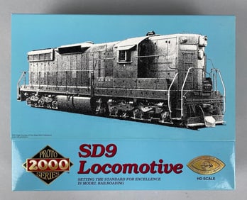 Proto Series 2000 HO Scale SD9 Burlington Locomotive