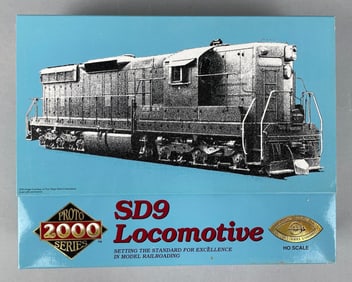 Proto Series 2000 HO Scale SD9 Burlington Locomotive