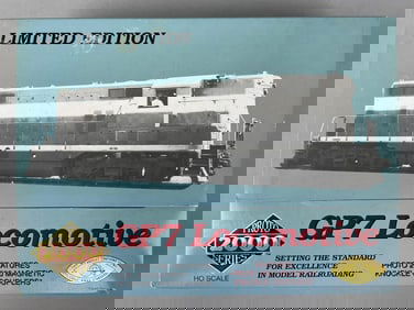 Proto Series 2000 HO Scale GP7 Burlington Locomotive