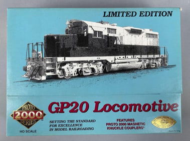Proto Series 2000 HO Scale GP20 Burlington Locomotive