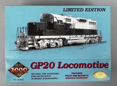 Proto Series 2000 HO Scale GP20 Burlington Locomotive