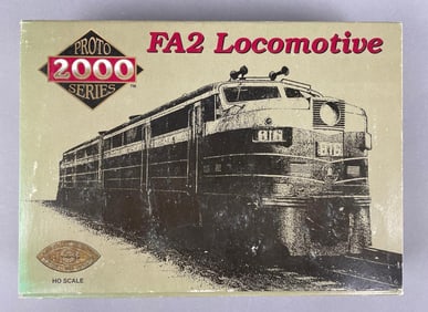 Proto Series 2000 HO Scale FA2 Western Maryland Locomotive