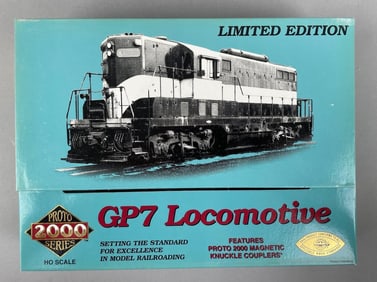 Proto Series 2000 HO Scale GP7 Burlington Locomotive