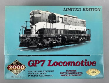 Proto Series 2000 HO Scale GP7 Burlington Locomotive
