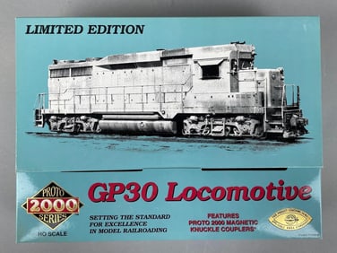 Proto Series 2000 HO Scale GP30 Burlington Locomotive