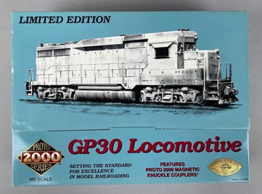 Proto Series 2000 HO Scale GP30 Burlington Locomotive