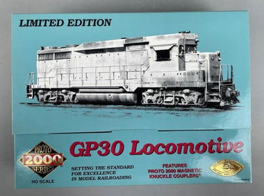 Proto Series 2000 HO Scale GP30 Burlington Locomotive