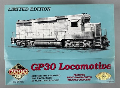 Proto Series 2000 HO Scale GP30 Burlington Locomotive