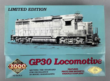 Proto Series 2000 HO Scale GP30 Burlington Locomotive