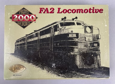 Proto Series 2000 HO Scale FA2 LeHigh Valley Locomotive