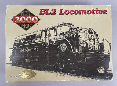 Proto Series 2000 HO Scale BL2 Clear Locomotive