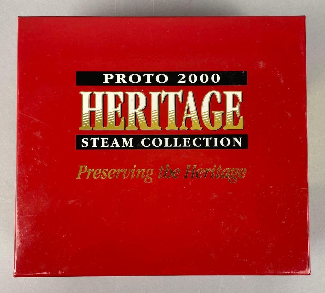 Proto 2000 Heritage Steam Collection HO Scale CB and Q 0-6-0 Locomotive (1 of 4)