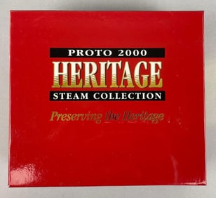 Proto 2000 Heritage Steam Collection HO Scale CB and Q 0-6-0 Locomotive
