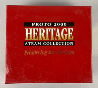 Proto 2000 Heritage Steam Collection HO Scale CB and Q 0-8-0 Locomotive