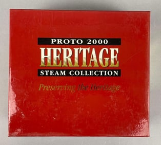 Proto 2000 Heritage Steam Collection HO Scale CB and Q 0-8-0 Locomotive