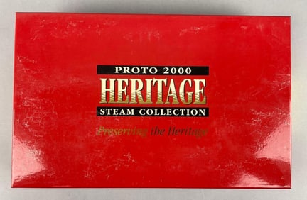 Proto 2000 Heritage Steam Collection HO Scale 2-8-8-2 Locomotive