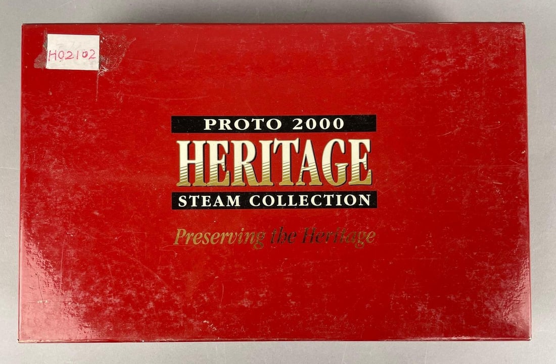 Proto 2000 Heritage Steam Collection HO Scale C and S 2-10-2 Locomotive: Colorado and southern tender, original packaging