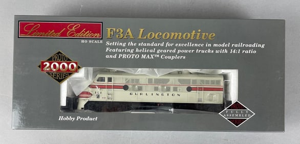 Proto Series 2000 HO Scale F3A Burlington Locomotive