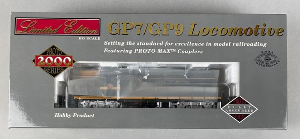 Proto Series 2000 HO Scale GP7/GP9 TPW Locomotive