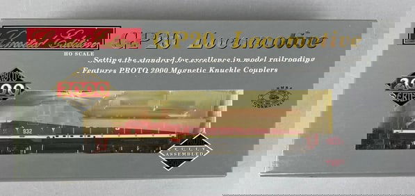Proto Series 2000 HO Scale GP20 Burlington Locomotive
