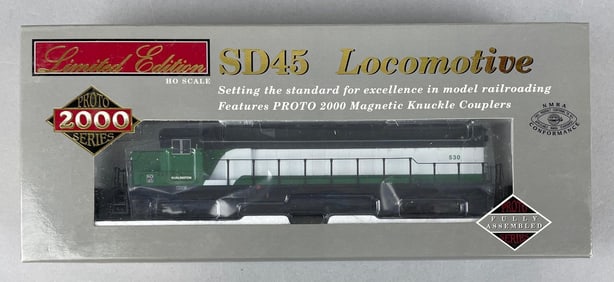 Proto Series 2000 HO Scale SD45 Burlington Locomotive