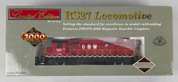 Proto Series 2000 HO Scale RS27 GBW Locomotive