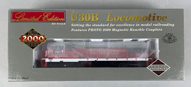 Proto Series 2000 HO Scale U30B Burlington Locomotive