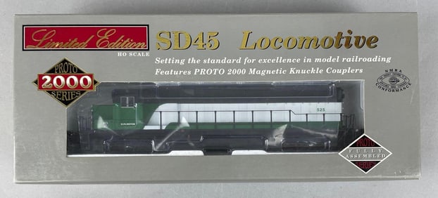 Proto Series 2000 HO Scale SD45 Burlington Locomotive