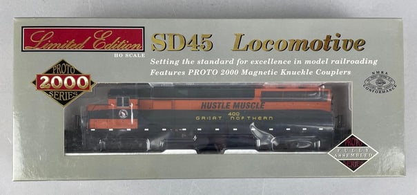Proto Series 2000 HO Scale SD45 Burlington Locomotive