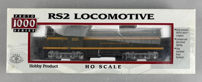 Proto Series 1000 HO Scale RS2 TP and W Locomotive