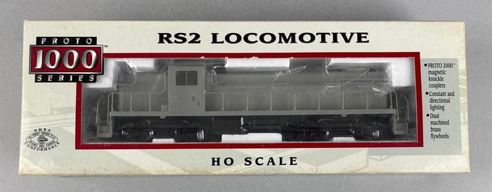 Proto Series 1000 HO Scale RS2 Locomotive