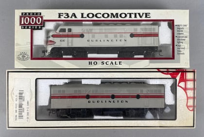 Proto Series 1000 HO Scale F3A Locomotive and More