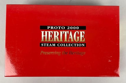 Proto 2000 Heritage Steam Collection HO Scale CB and Q 2-10-2 Locomotive