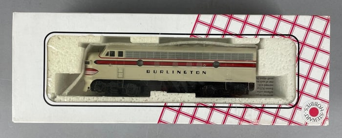 Stewart Hobbies HO Scale F3 Phase IV A/B Locomotive Set