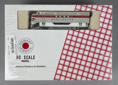 Stewart Hobbies HO Scale FT A/B Locomotive Set