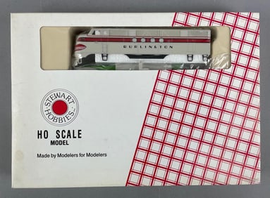 Stewart Hobbies HO Scale FTA Burlington Locomotive