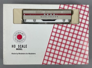 Stewart Hobbies HO Scale FTB Burlington Dummy Locomotive