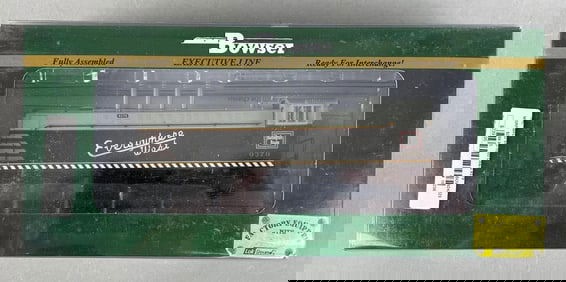 Bowser HO Scale Baldwin VO-1000 CB&Q Locomotive