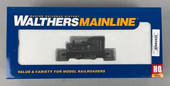 Walthers Mainline HO Scale Plymouth ML-8 Switcher Locomotive