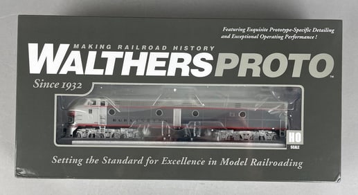 Walthers Proto HO Scale Burlington Locomotive