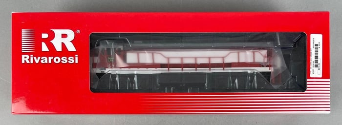 Rivarossi HO Scale GE U28C CB&Q Diesel Locomotive