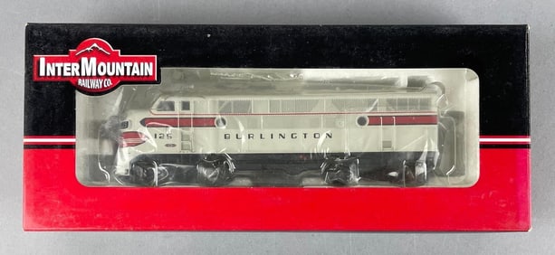 Intermountain HO Scale EMD F-3A CB&Q Locomotive