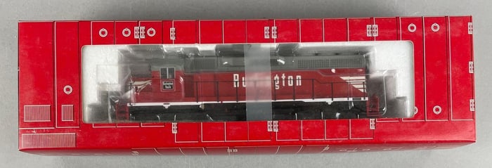 Atlas HO Scale GP-40 Burlington Locomotive