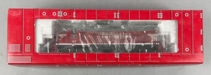 Atlas HO Scale GP-40 Burlington Locomotive
