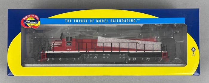 Athearn HO Scale SD40 CB&Q Locomotive