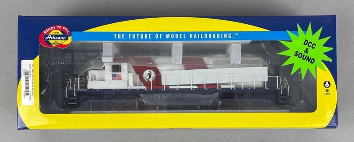 Athearn HO Scale SD40-2 Sitting Bull Locomotive