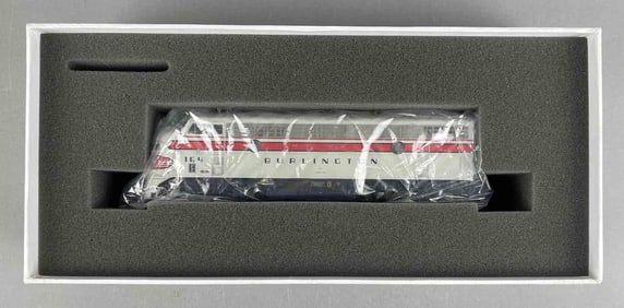 Genesis HO Scale F7A CB&Q Locomotive