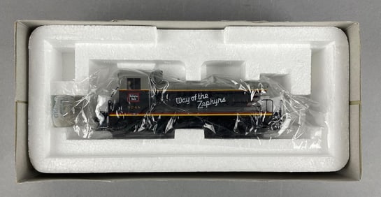 Broadway Limited Imports HO Scale EMD NW2 Phase V CB&Q Switcher Locomotive