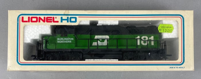 Lionel HO Scale GP-30 Burlington Northern Locomotive