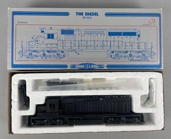 GSB Rail Ltd. HO Scale SD40-2 Diesel Locomotive